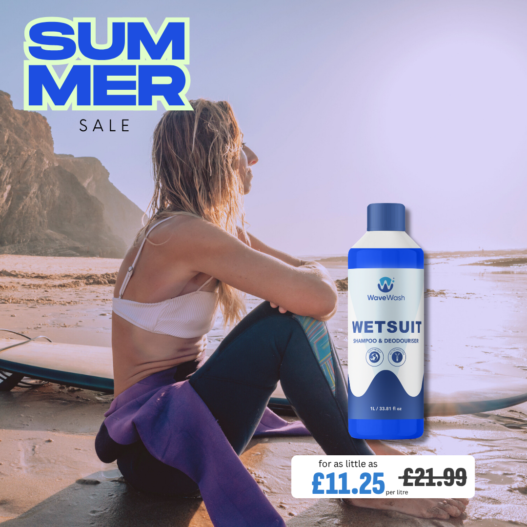 Wetsuit Cleaner Sanitiser - Shampoo & Deodoriser 5L